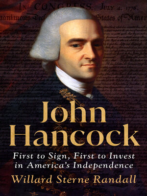 cover image of John Hancock